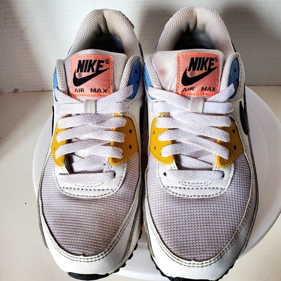 Nike Air Max Women's White Solar Flare Sneakers Size 7 - Picture 2 of 8